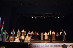 Otroška folklorna skupina Verine zvezdice zastopala Slovenijo na otroškem folklornem festivalu na Hrvaškem 4